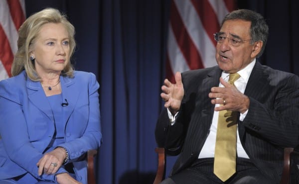 Hillary Clinton Leon Panetta