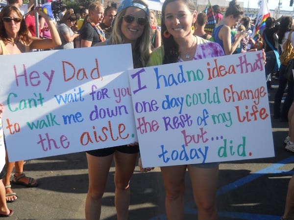 Hillcrest Celebrates Supreme Court Decisions