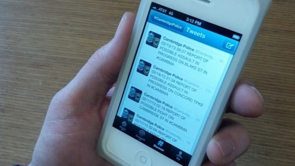 Law Enforcement social media