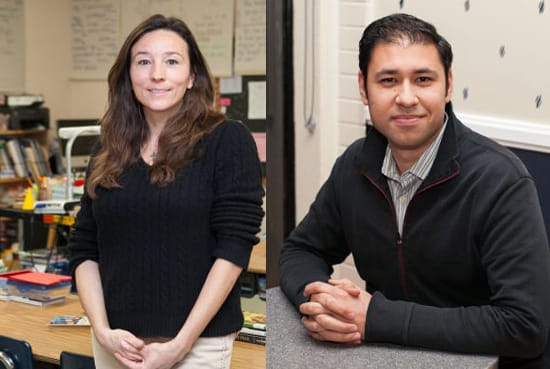Ratliff and Sanchez in Los Angeles School Board Election