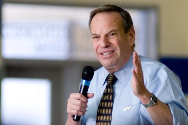 San Diego Mayor Bob Filner