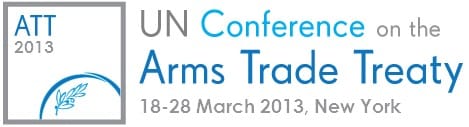 UN arms trade treaty
