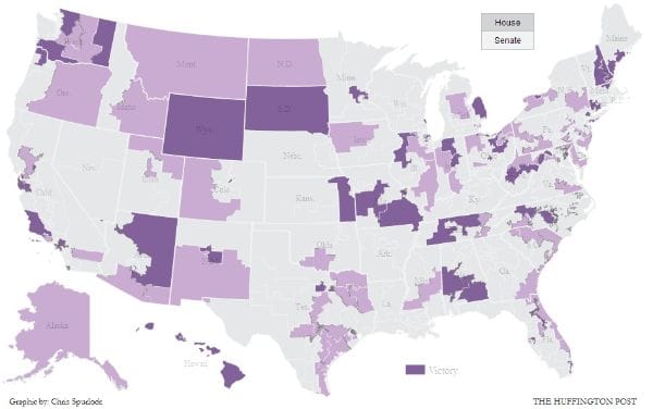 Record Number of Women Elected in Congress in 2012