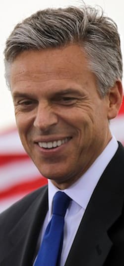 John Huntsman // Credit: Death and Taxes Mag
