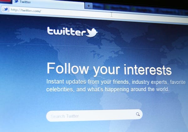 free speech on Twitter