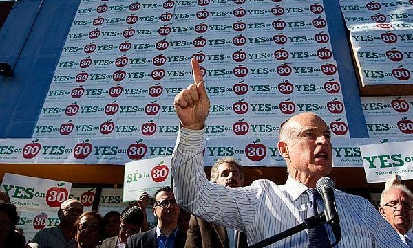 Prop 30 and UC interest rate swaps