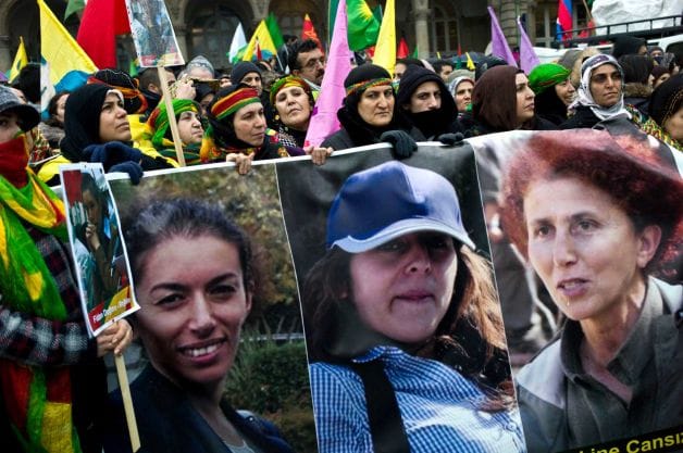 Assassination of Kurdish Militants 