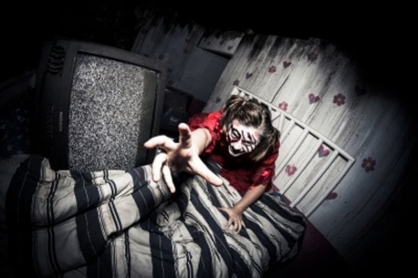 The Haunted Trail at Balboa Park