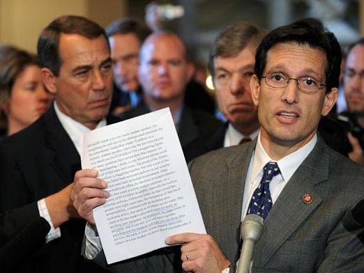 Expect big changes if Republicans win back the House