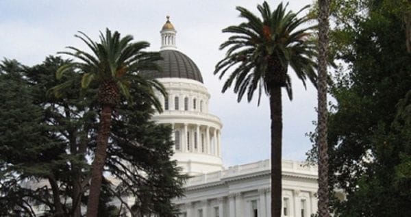 California state capitol