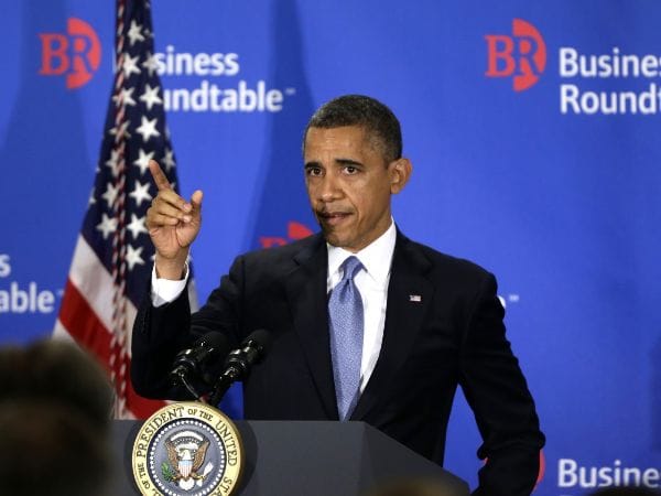 Obama Business Roundtalble