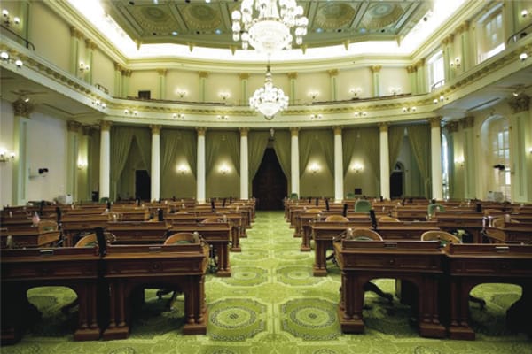 California Assembly floor // credit: assembly.ca.gov