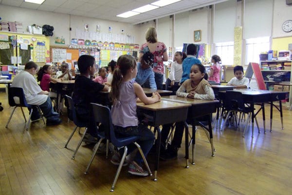 Elementary School Classroom