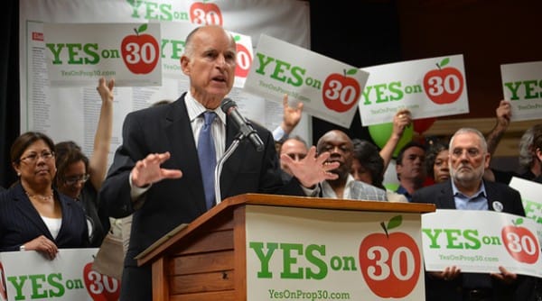 new taxes in California