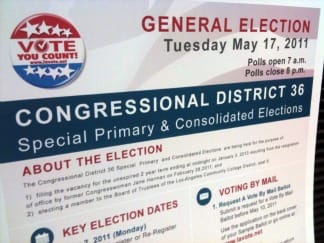 Democrats have first shot at adapting to new top-two open primary system in CD 36 special election