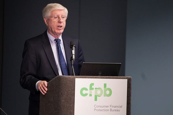Iowa Attorney General Tom Miller discussed how the work of the CFPB and the consumer complaints we receive help his office serve consumers in Iowa. // Credit: CFPB flickr
