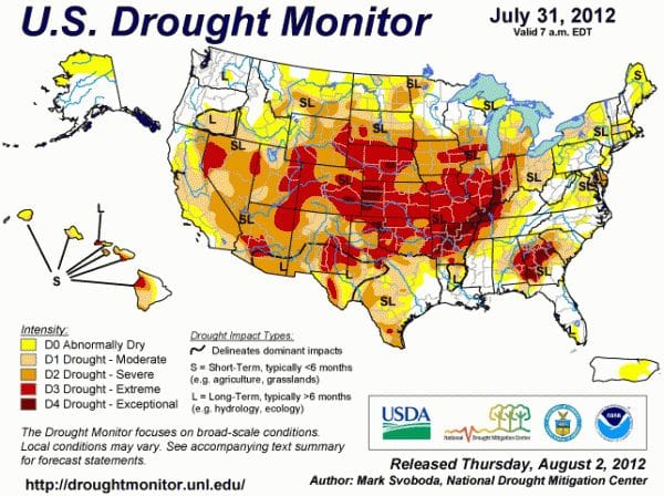 Credit. droughtmonitor.unl.edu