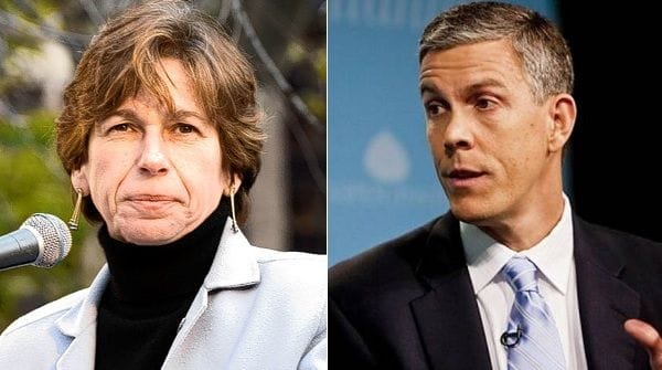Weingarten and Duncan on teacher preparation reform
