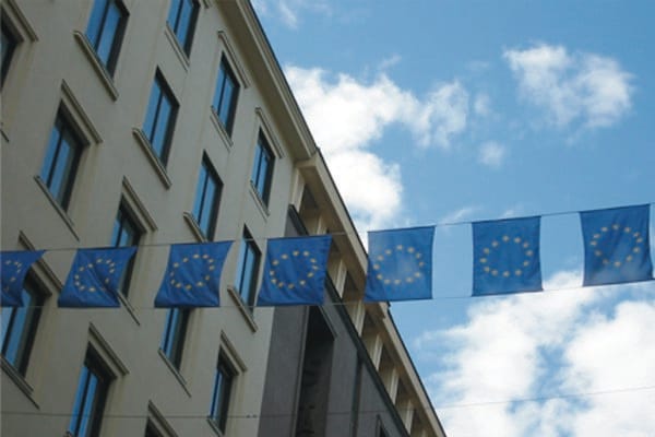 EU Flags // Credit: FutureAtlas.com via Flickr