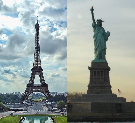 France likes the United States