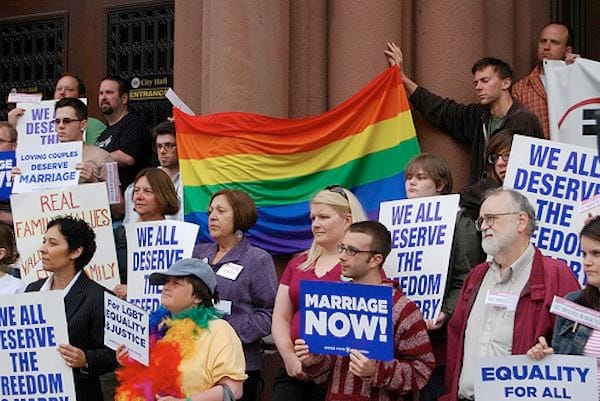 Gay Rights Activists Celebrate Victories in 2012, Look to 2013
