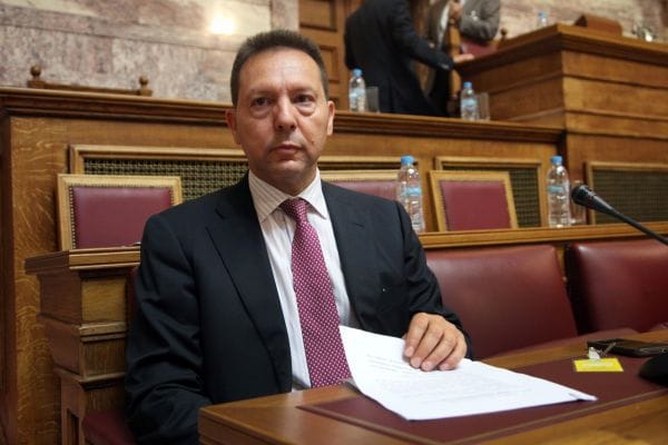 greece finance minister, Yannis Stournaras