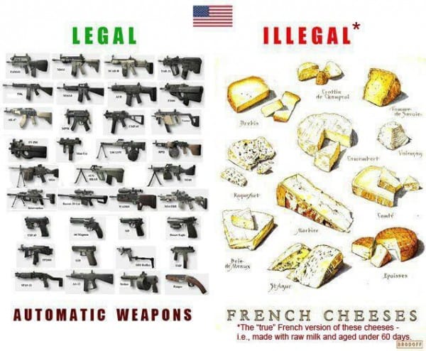 gun cheese