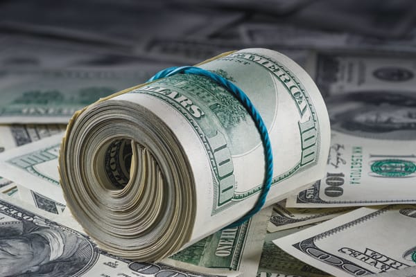 Credit:  "American Currency"/ Shutterstock.com