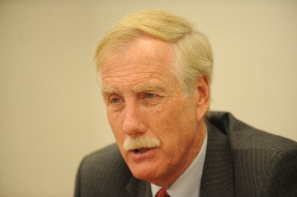 Senator Angus King