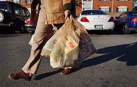 California legislature looks to ban the bag