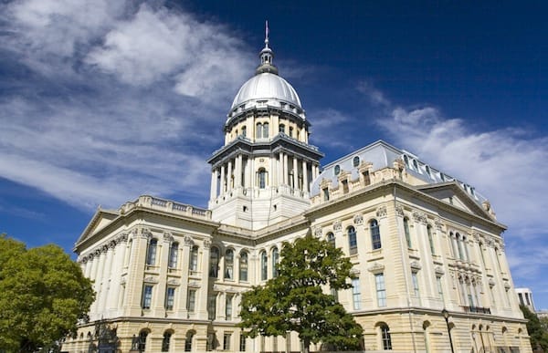 Illinois capitol building