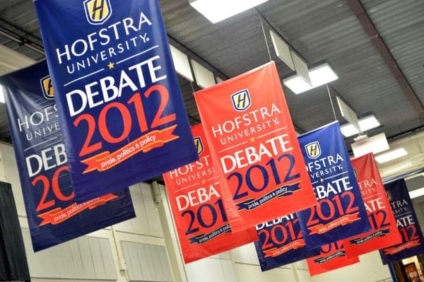 Live Fact Checking Obama and Romney