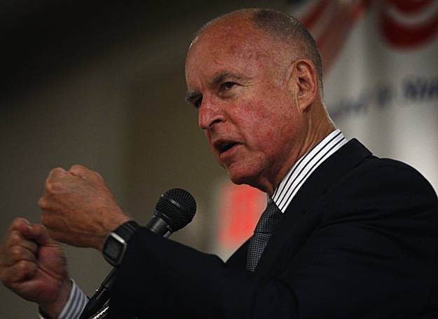 Jerry Brown pulling away in California gubernatorial race