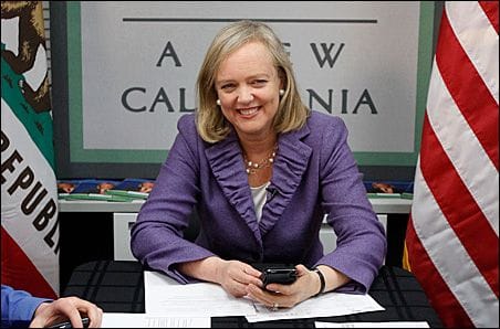 Meg Whitman's opposition to Arizona immigration law could attract Hispanics in November