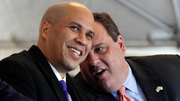 Cory Booker Chris Christie