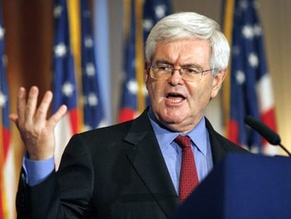 Newt Gingrich says U.S. must defeat terrorism in a decade