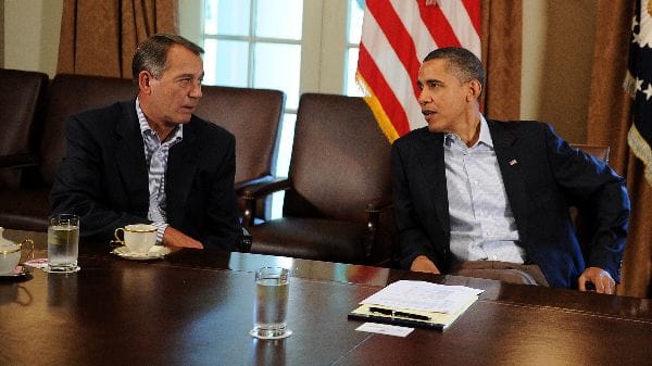 Bush tax cuts and fiscal cliff