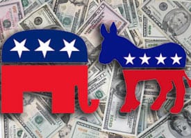 Lawyers Favor Boxer, Bankers Favor Fiorina in California Senate Race