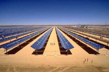 Concentrated solar power projects moving ahead in California