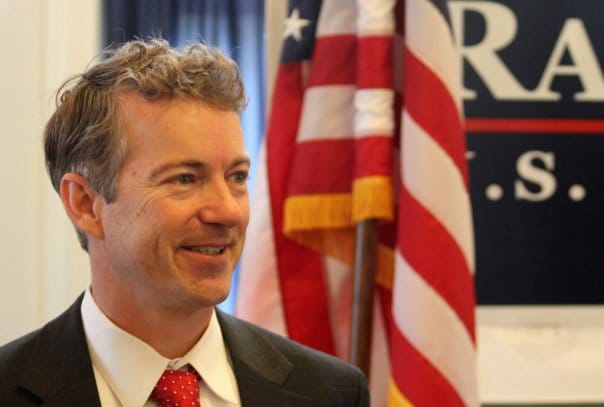 Rand paul in israel