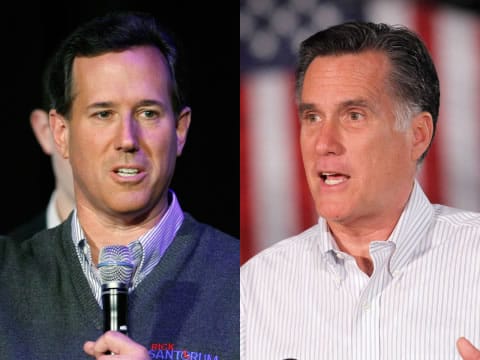 santorum_romney_michigan