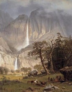Albert Bierstadt Cho-looke