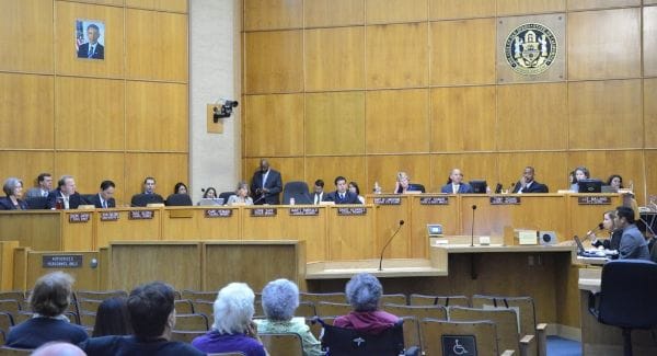 city council chamber