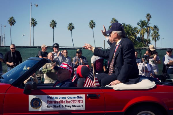 San Diego vets