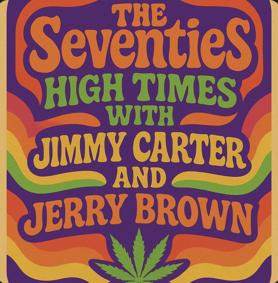 The Seventies High Times with Jimmy Carter and Jerry Brown