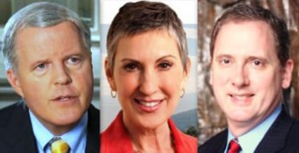 Fiorina and DeVore face uphill battle against Campbell as Senate primary enters home stretch