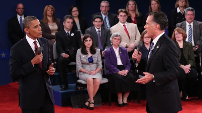 The presidential social media race tightens