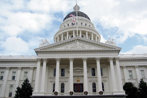 California Legislature // credit: canorml.org