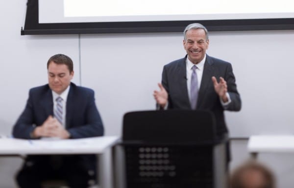 DeMaio and Filner mayoral forum