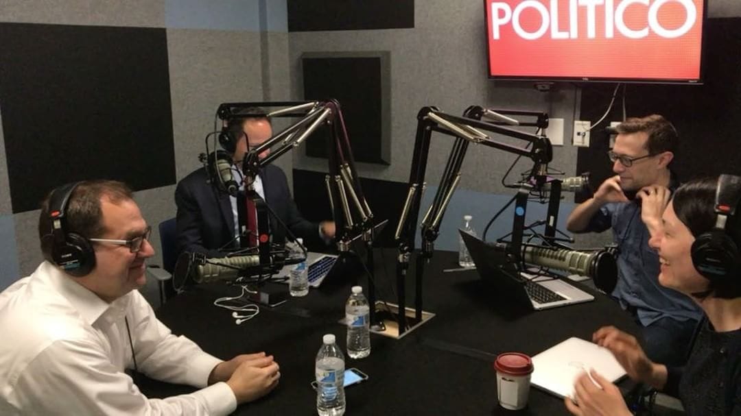 Image result for politico nerdcast